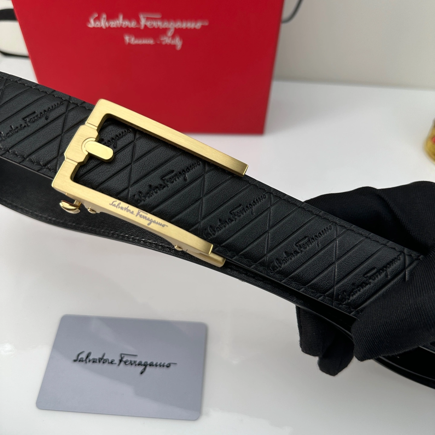 F*erragamo Belts XX 20250407- Cozy 16044
