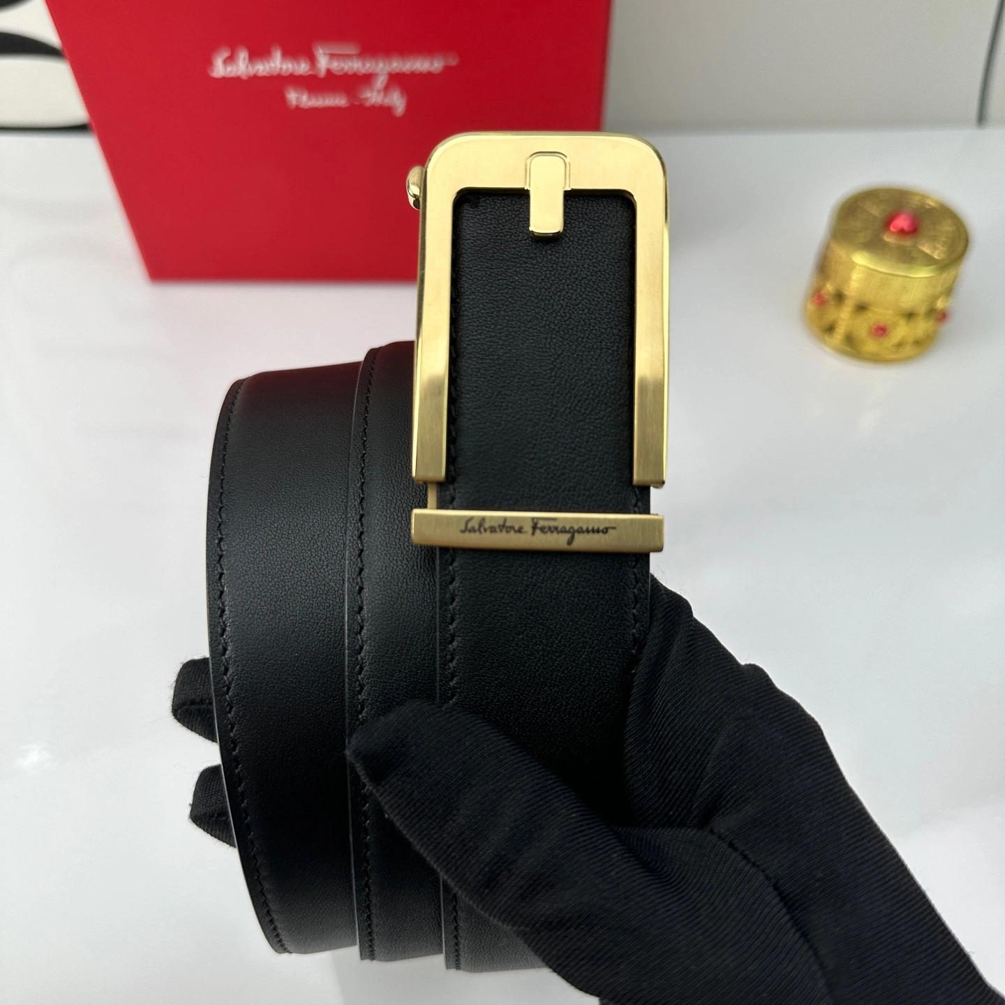 F*erragamo Belts XX 20250407- Cozy 16044