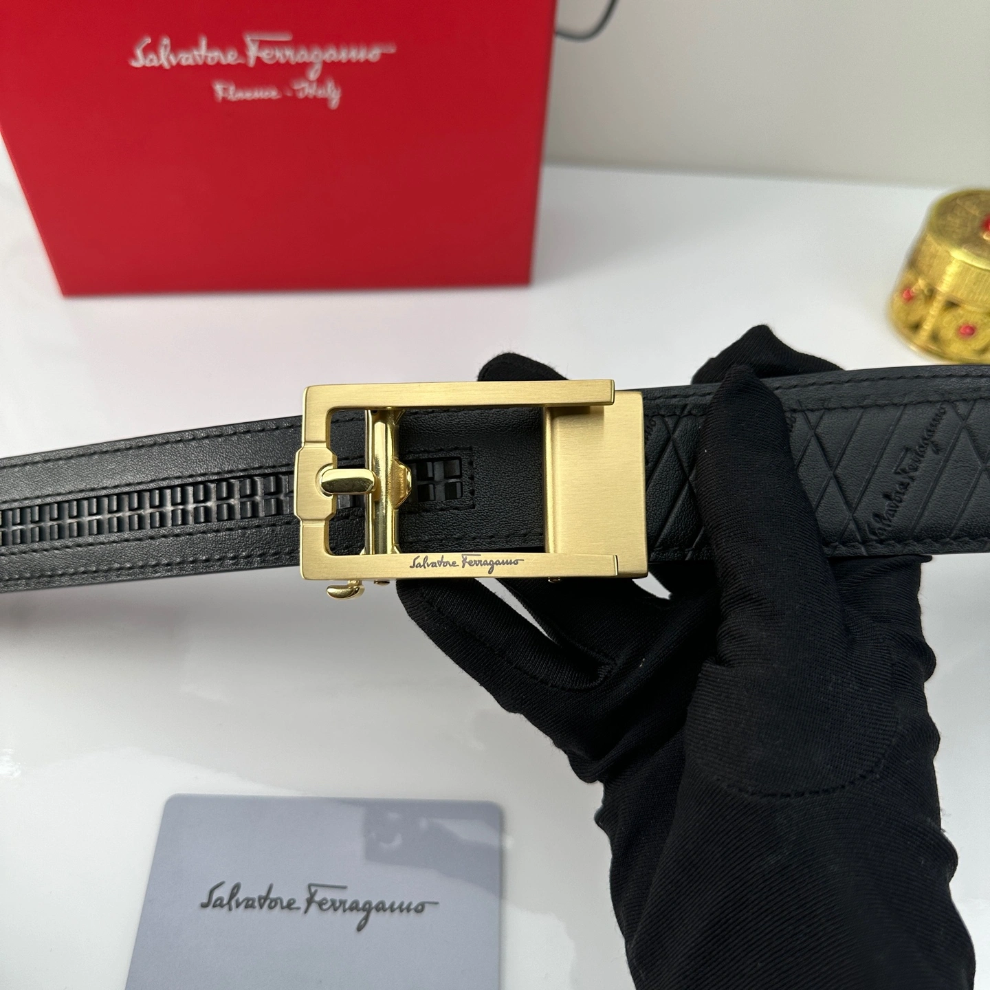 F*erragamo Belts XX 20250407- Cozy 16044