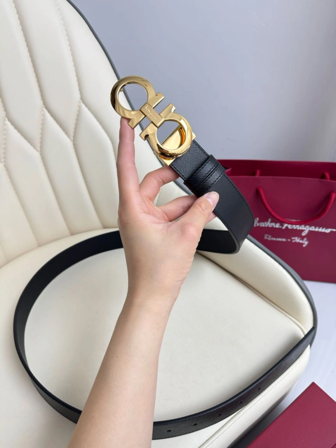 F*erragamo Belts XX 20250407- FashionForward 16048