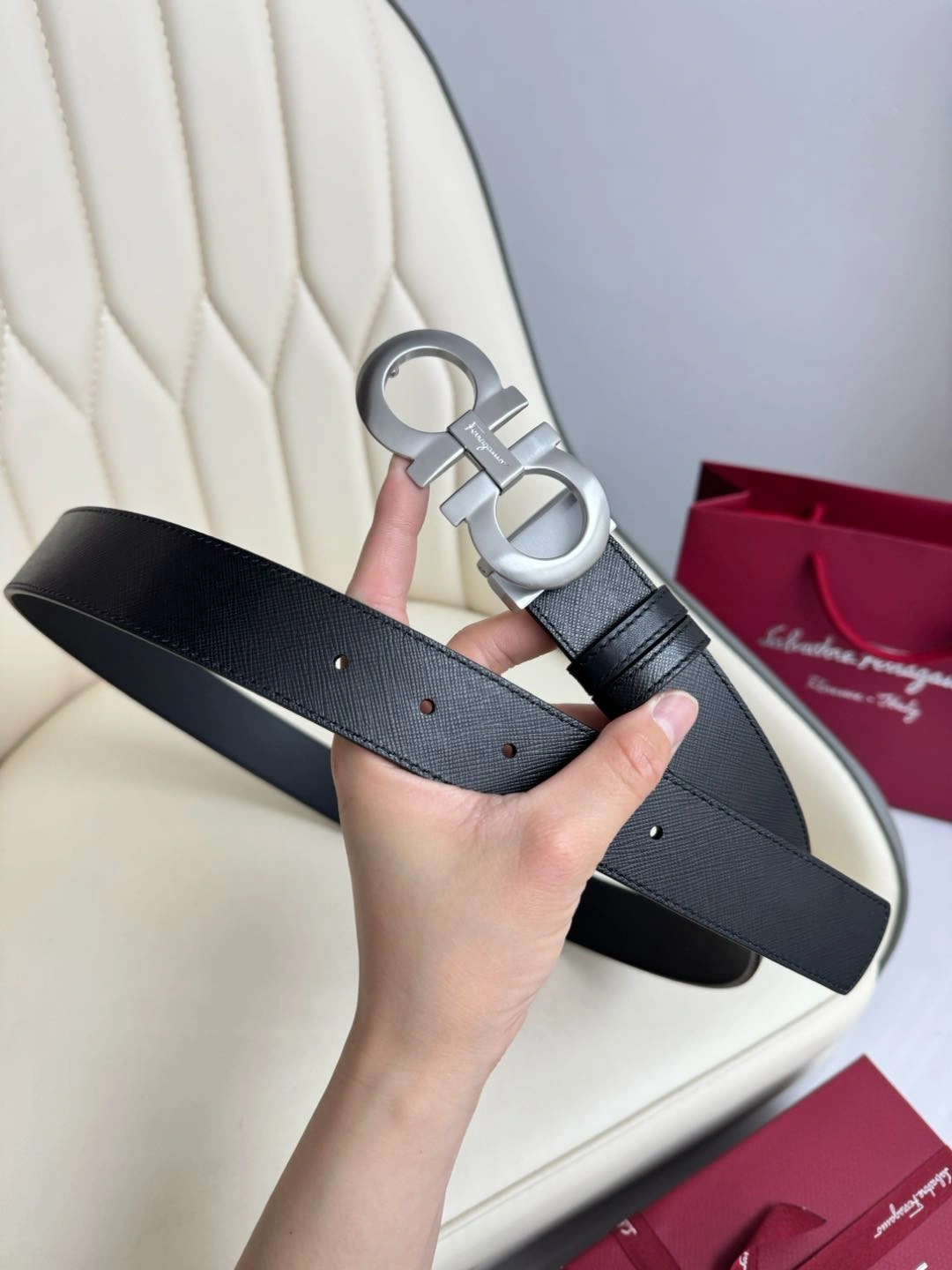 F*erragamo Belts XX 20250407- FashionForward 16048