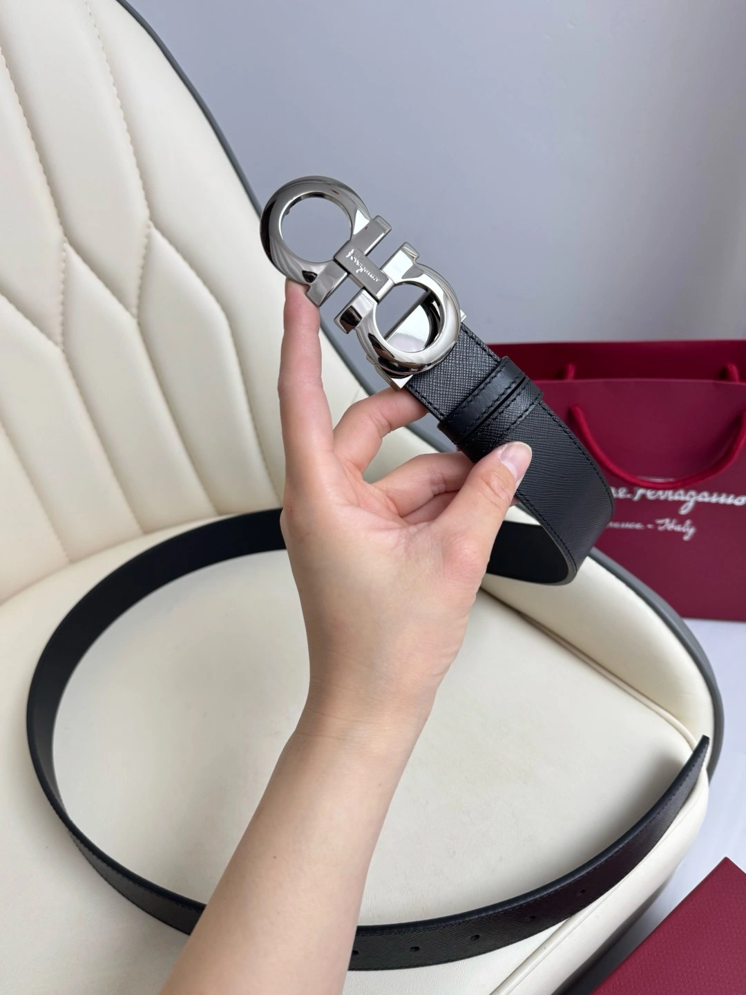 F*erragamo Belts XX 20250407- FashionForward 16048