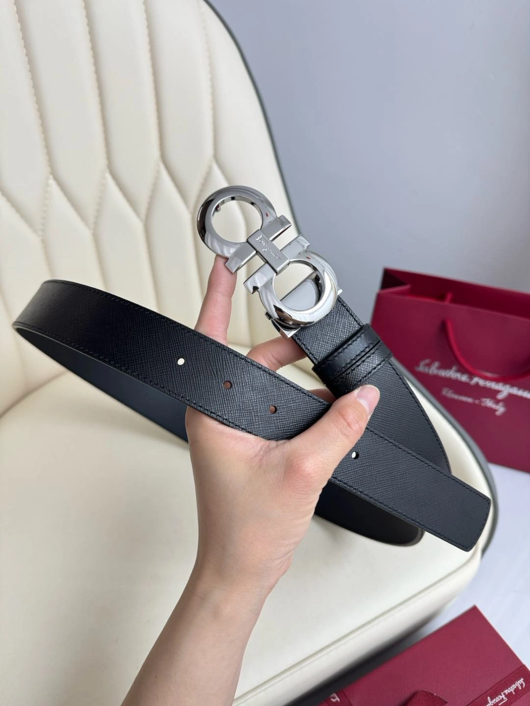 F*erragamo Belts XX 20250407- FashionForward 16048