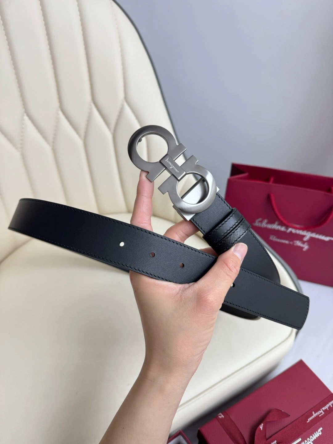 F*erragamo Belts XX 20250407- FashionForward 16048