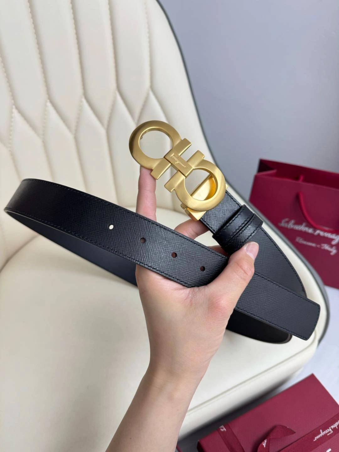 F*erragamo Belts XX 20250407- FashionForward 16048