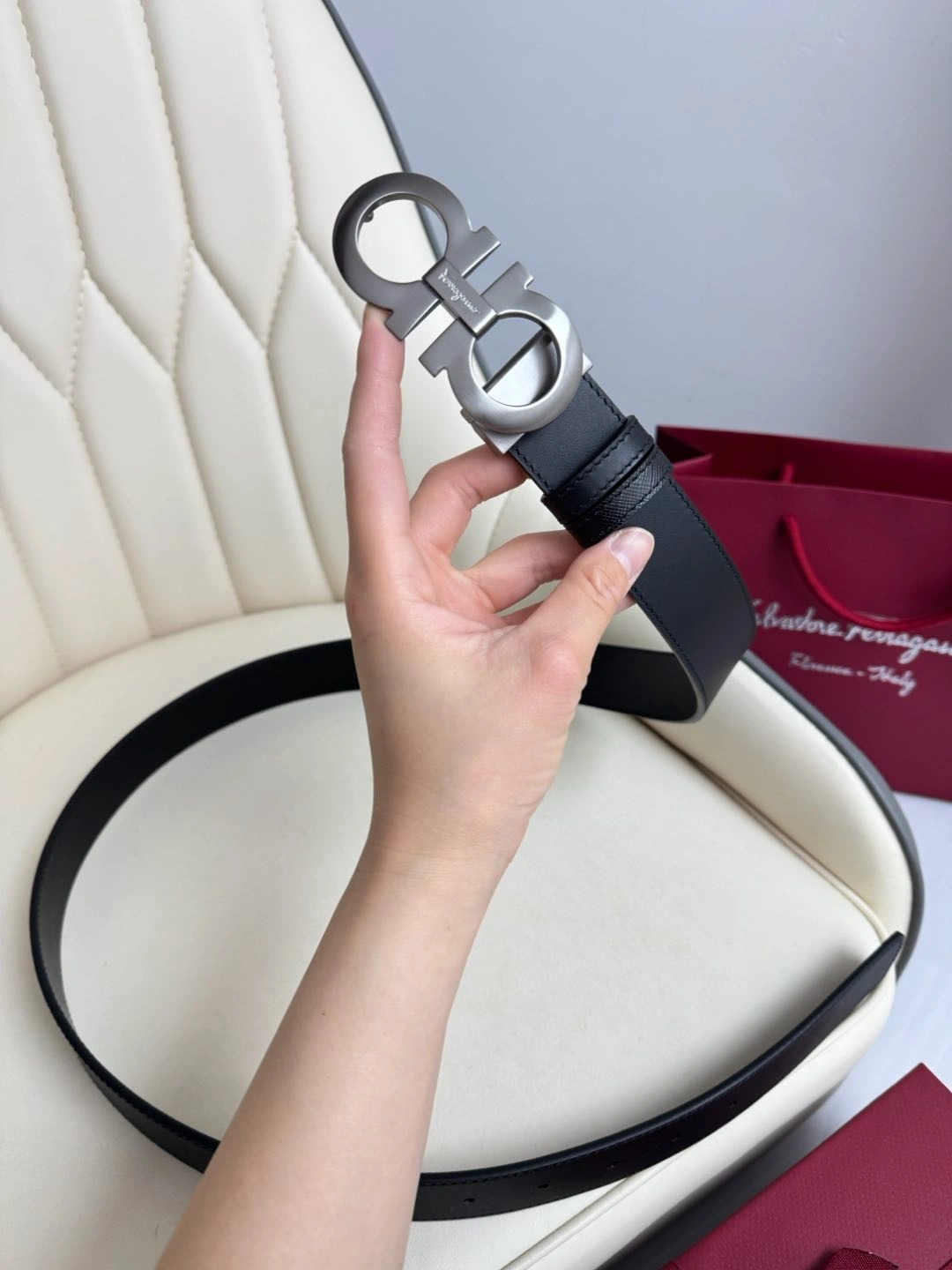 F*erragamo Belts XX 20250407- FashionForward 16048