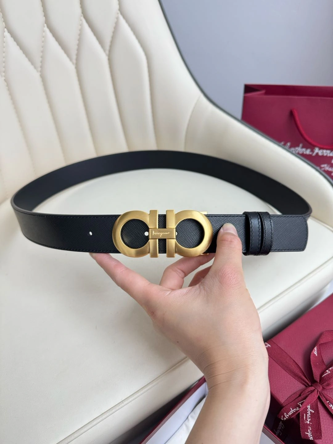 F*erragamo Belts XX 20250407- FashionForward 16048