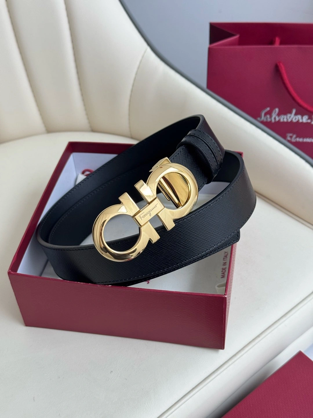 F*erragamo Belts XX 20250407- FashionForward 16048