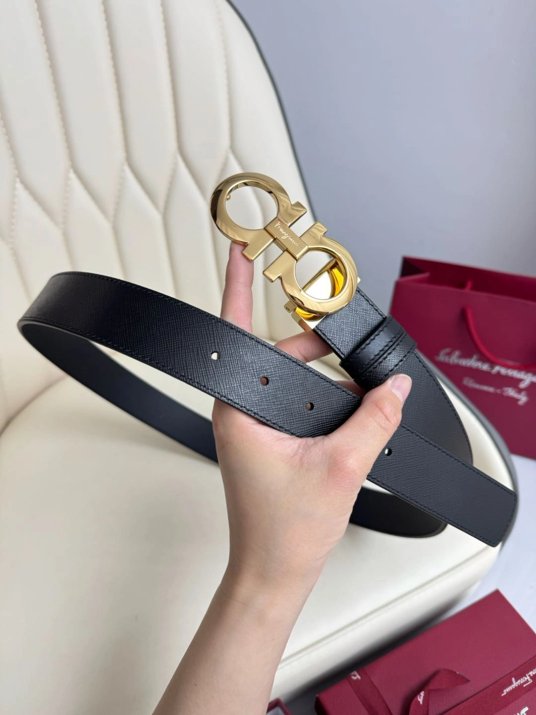 F*erragamo Belts XX 20250407- FashionForward 16048