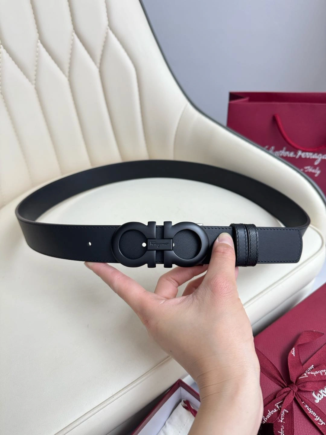 F*erragamo Belts XX 20250407- FashionForward 16048