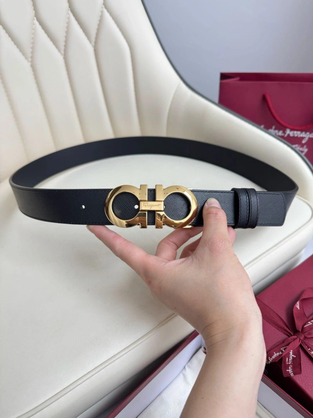 F*erragamo Belts XX 20250407- FashionForward 16048