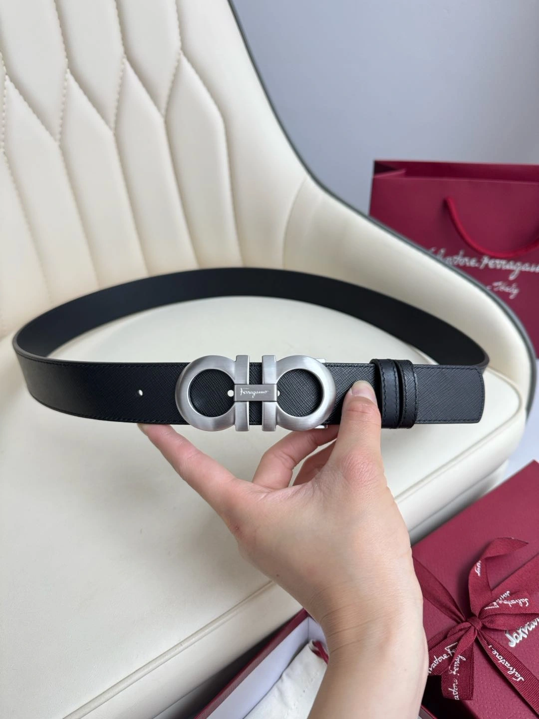 F*erragamo Belts XX 20250407- FashionForward 16048