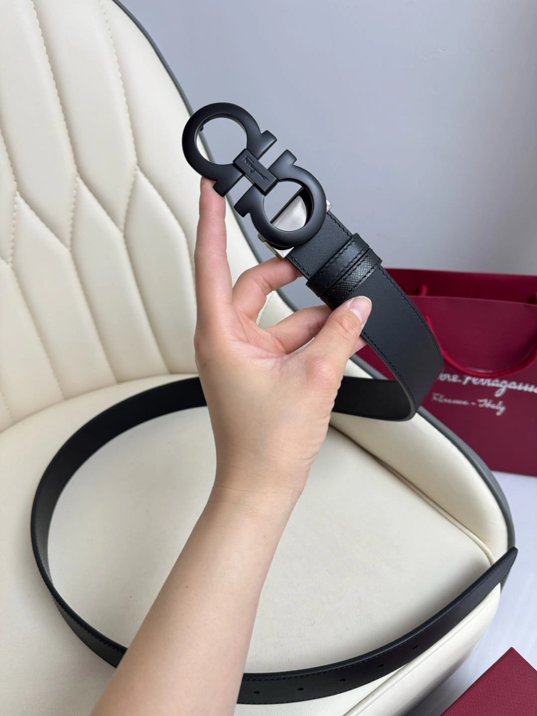F*erragamo Belts XX 20250407- FashionForward 16048