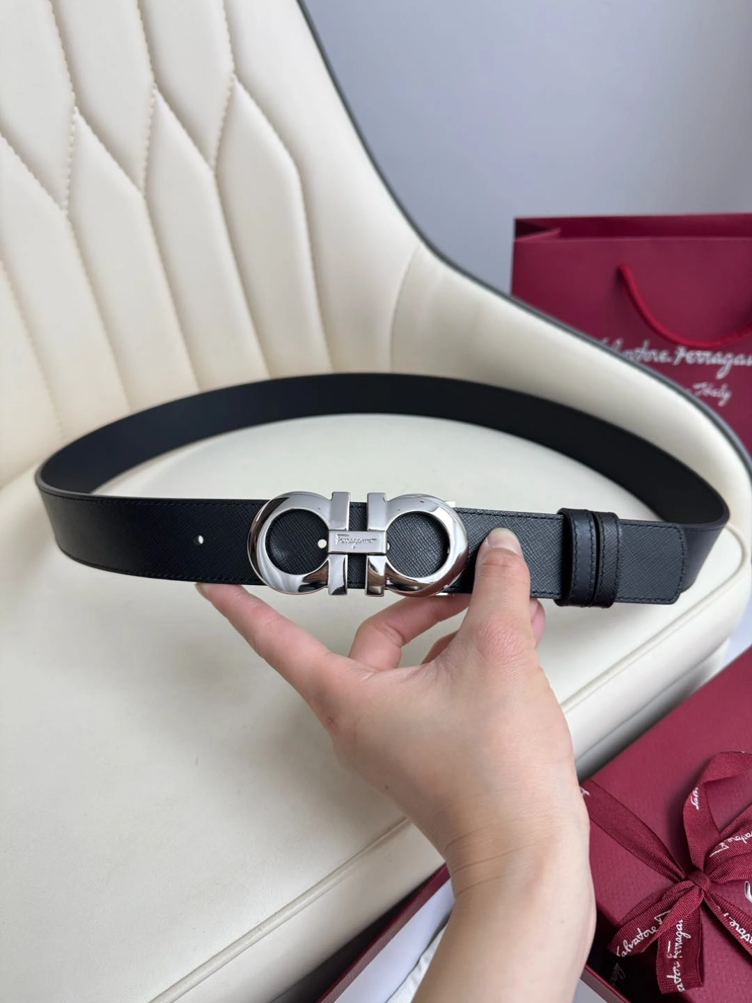 F*erragamo Belts XX 20250407- FashionForward 16048