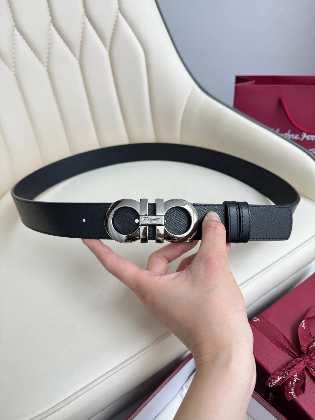 F*erragamo Belts XX 20250407- FashionForward 16048