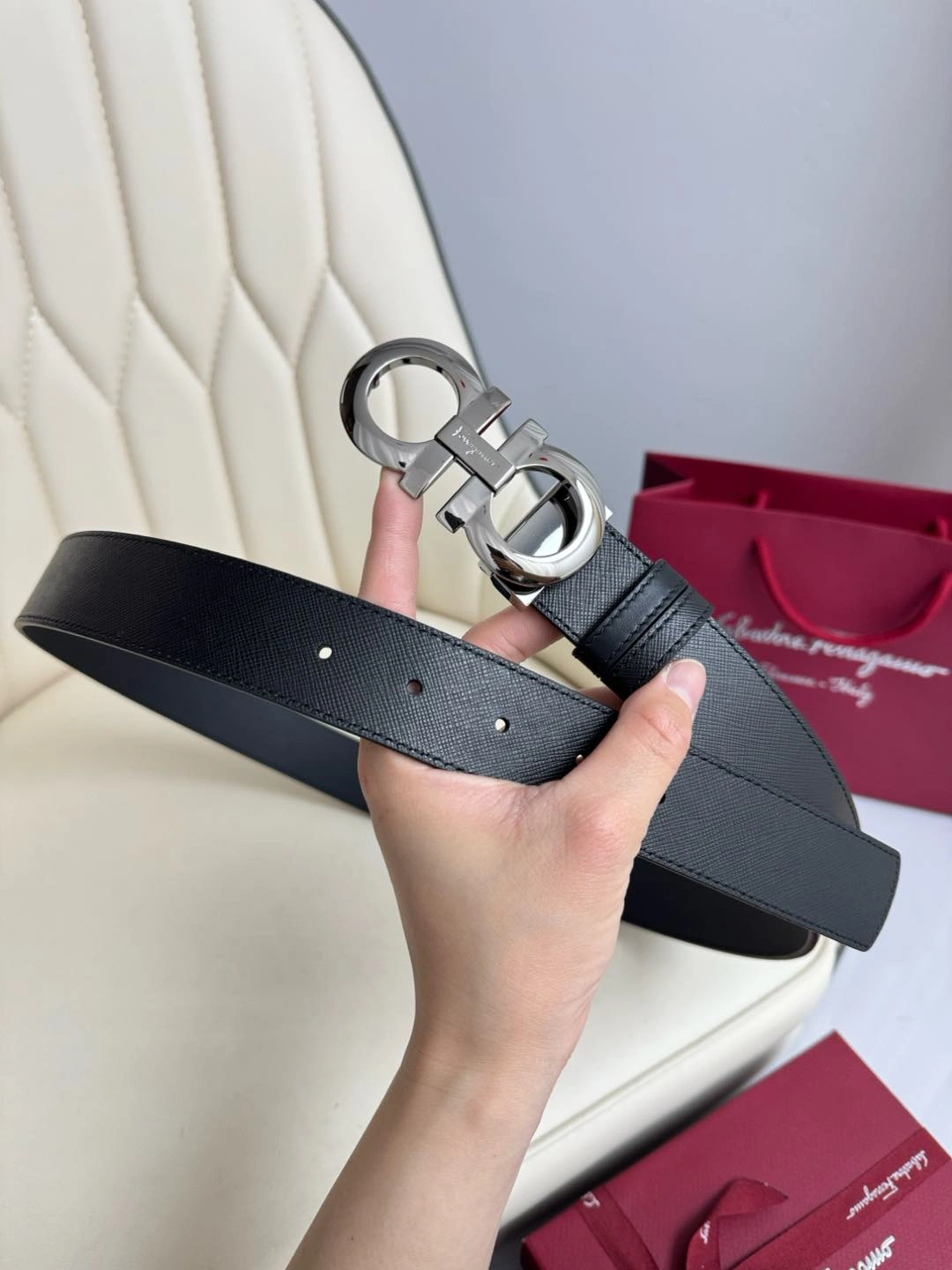 F*erragamo Belts XX 20250407- FashionForward 16048
