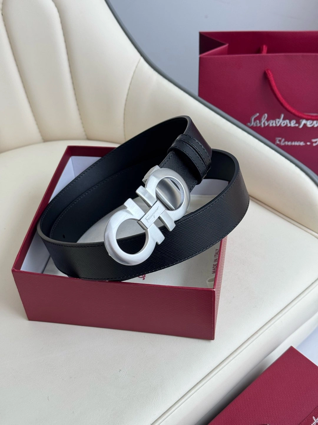 F*erragamo Belts XX 20250407- FashionForward 16048