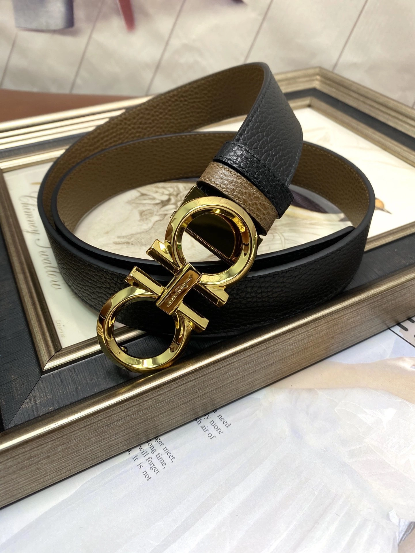 F*erragamo Top Belts AT 20230904- Comfortable 16151