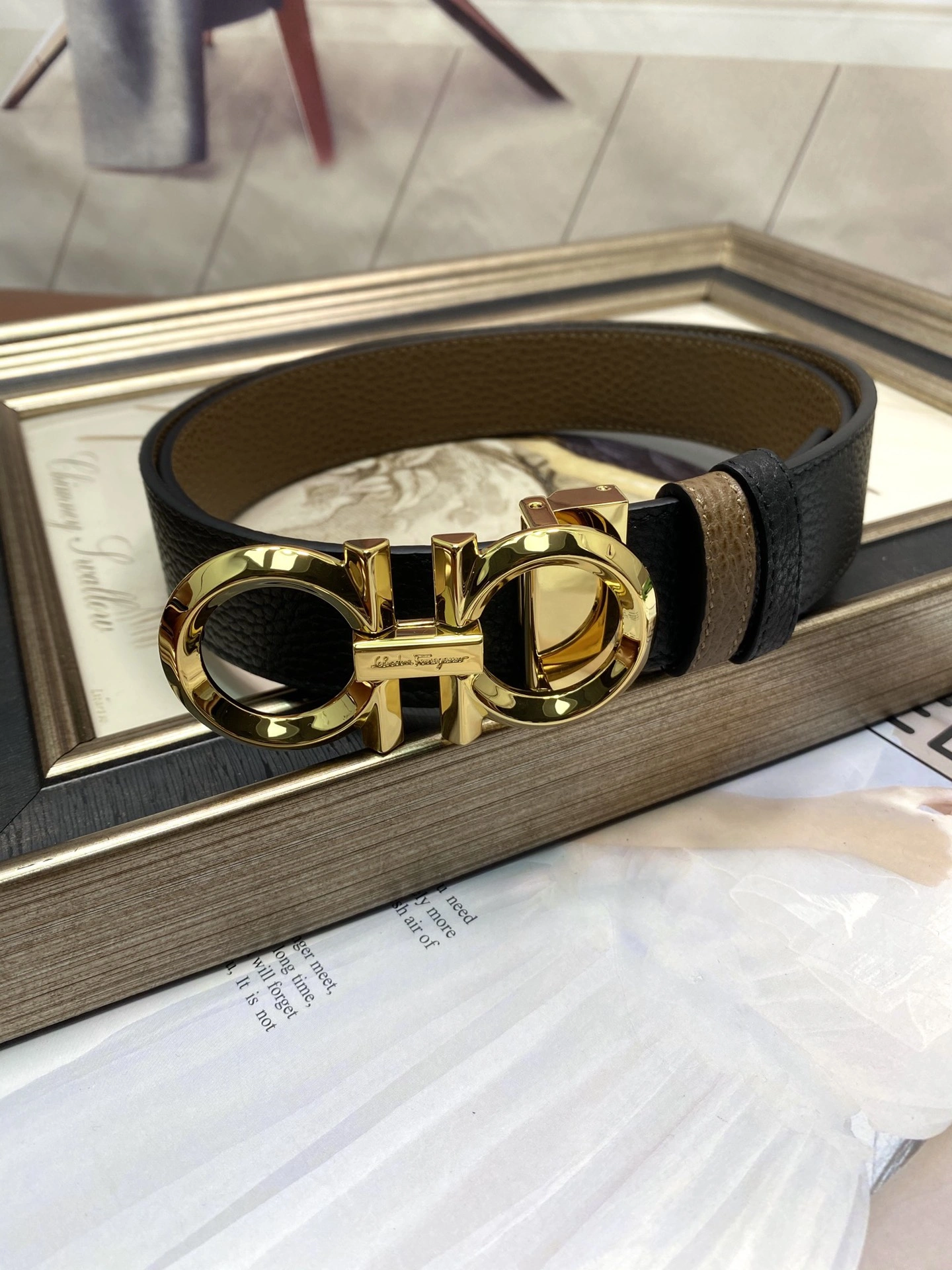 F*erragamo Top Belts AT 20230904- Comfortable 16151