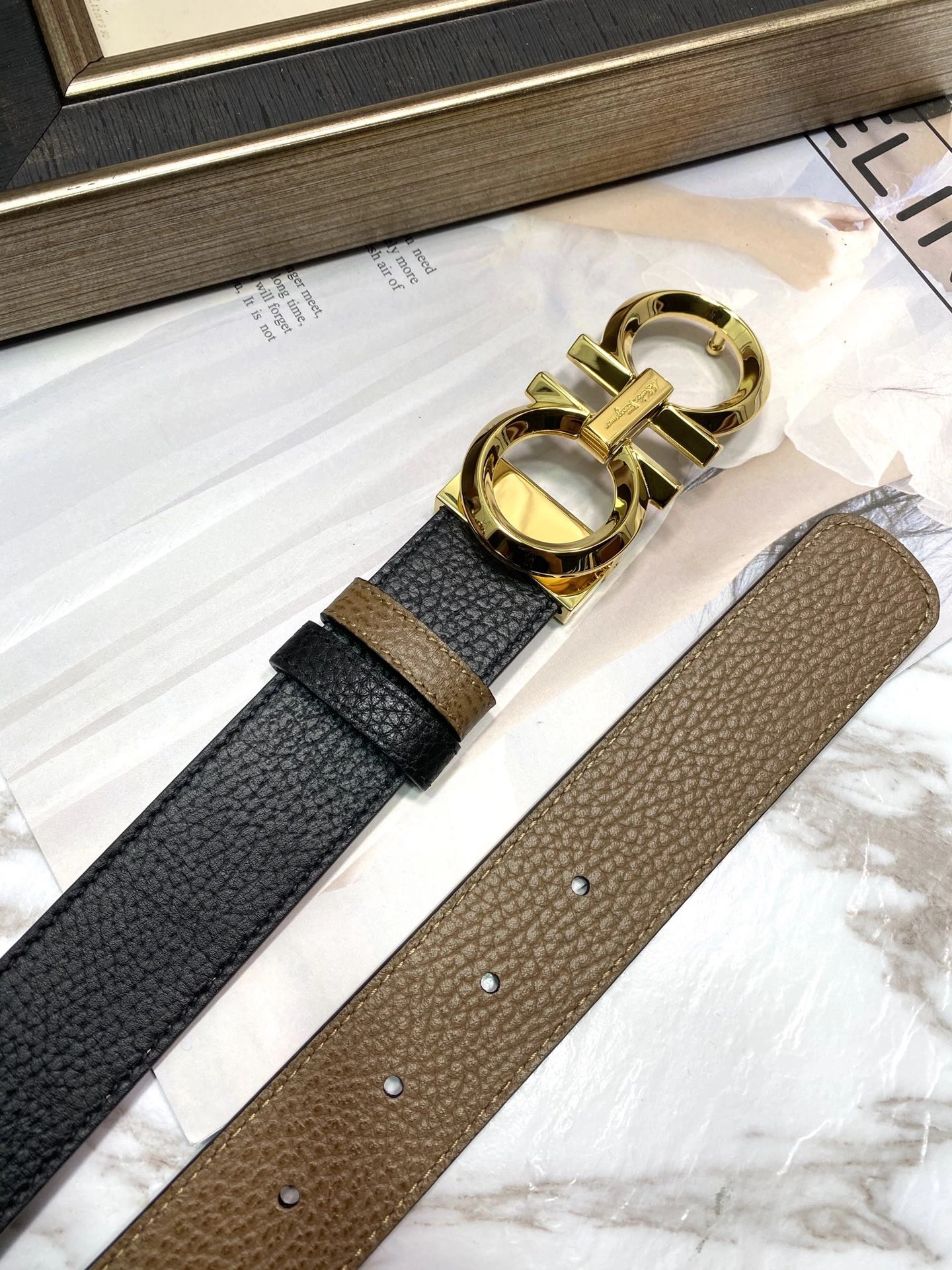 F*erragamo Top Belts AT 20230904- Comfortable 16151