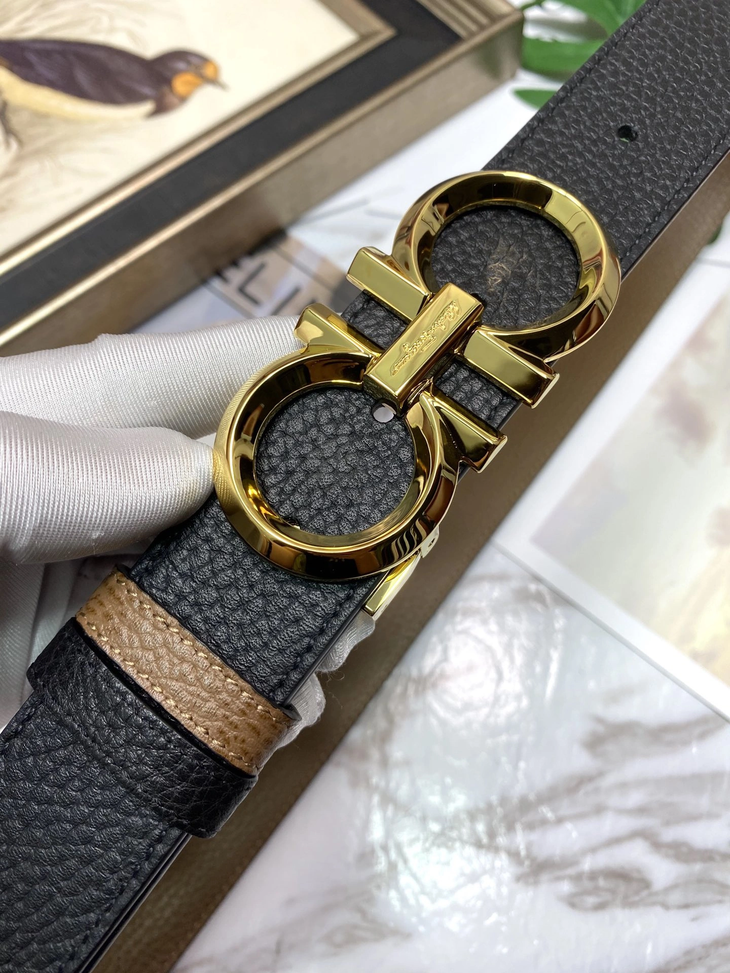 F*erragamo Top Belts AT 20230904- Comfortable 16151