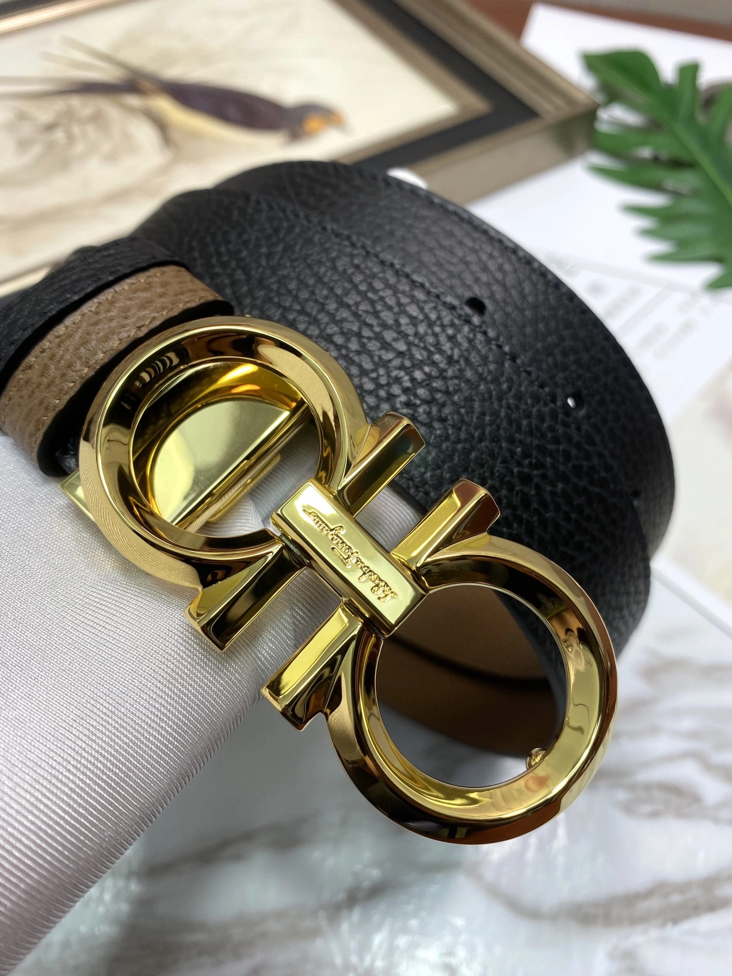 F*erragamo Top Belts AT 20230904- Comfortable 16151