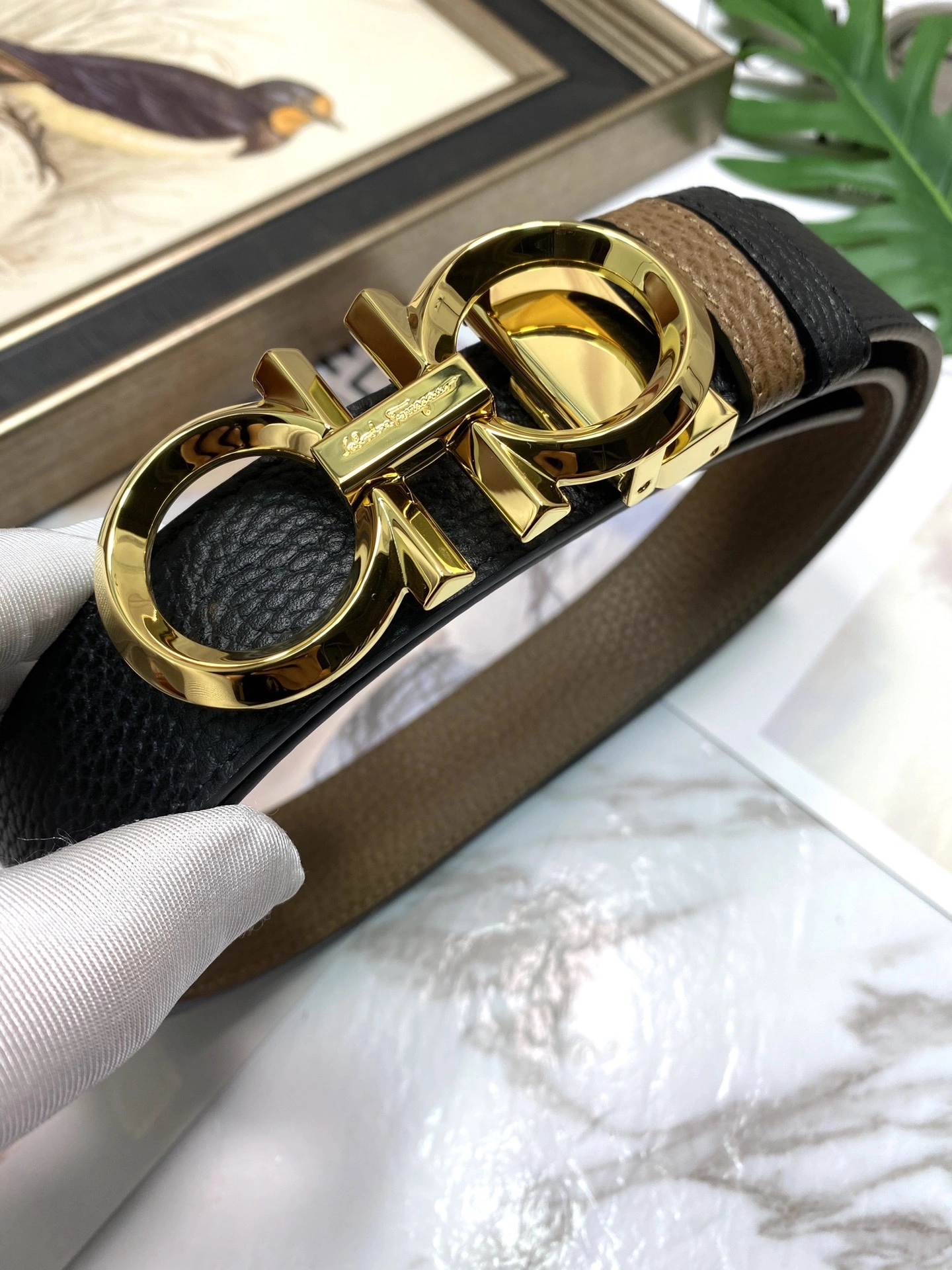 F*erragamo Top Belts AT 20230904- Comfortable 16151