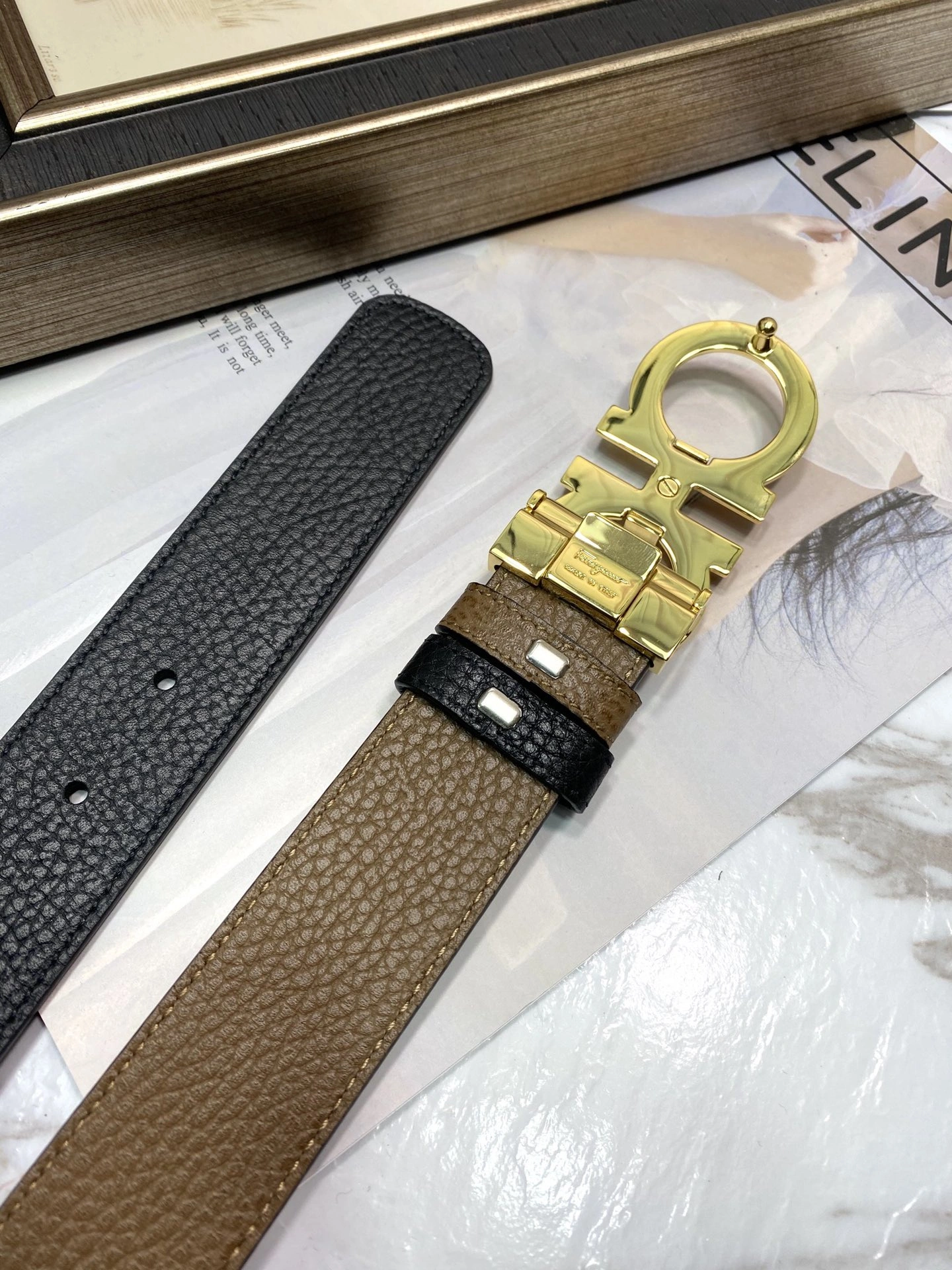 F*erragamo Top Belts AT 20230904- Comfortable 16151