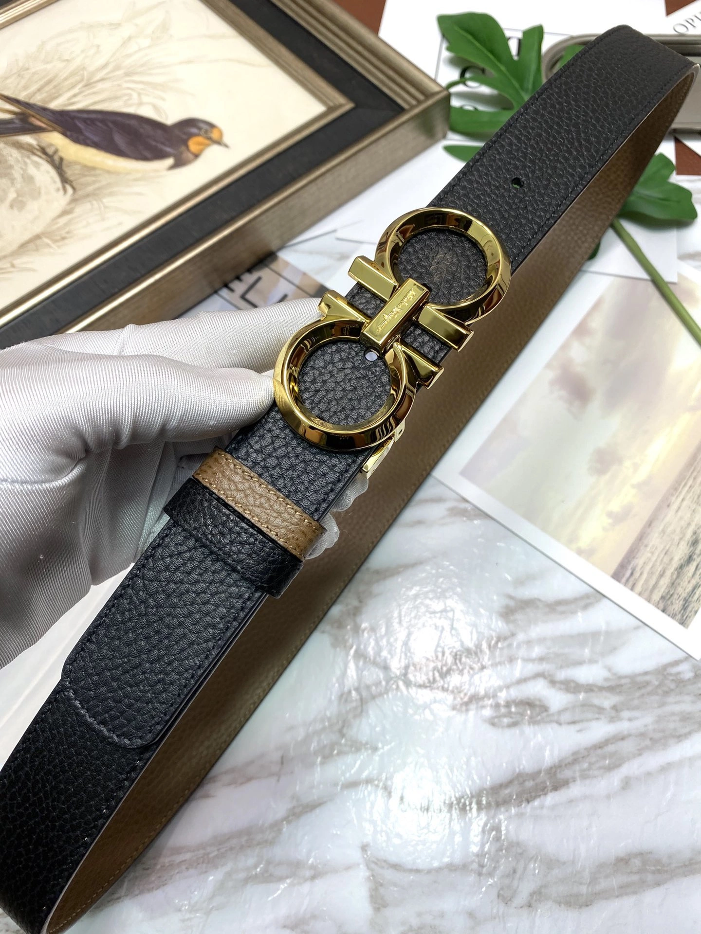F*erragamo Top Belts AT 20230904- Comfortable 16151
