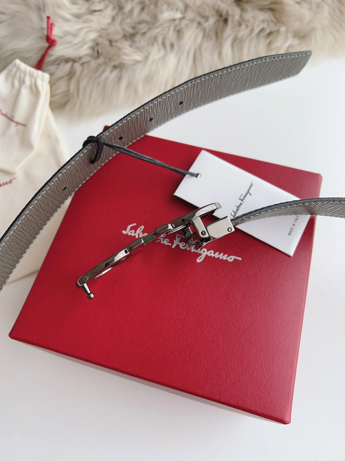 F*erragamo Top Belts AT 20230904- Classic 16158