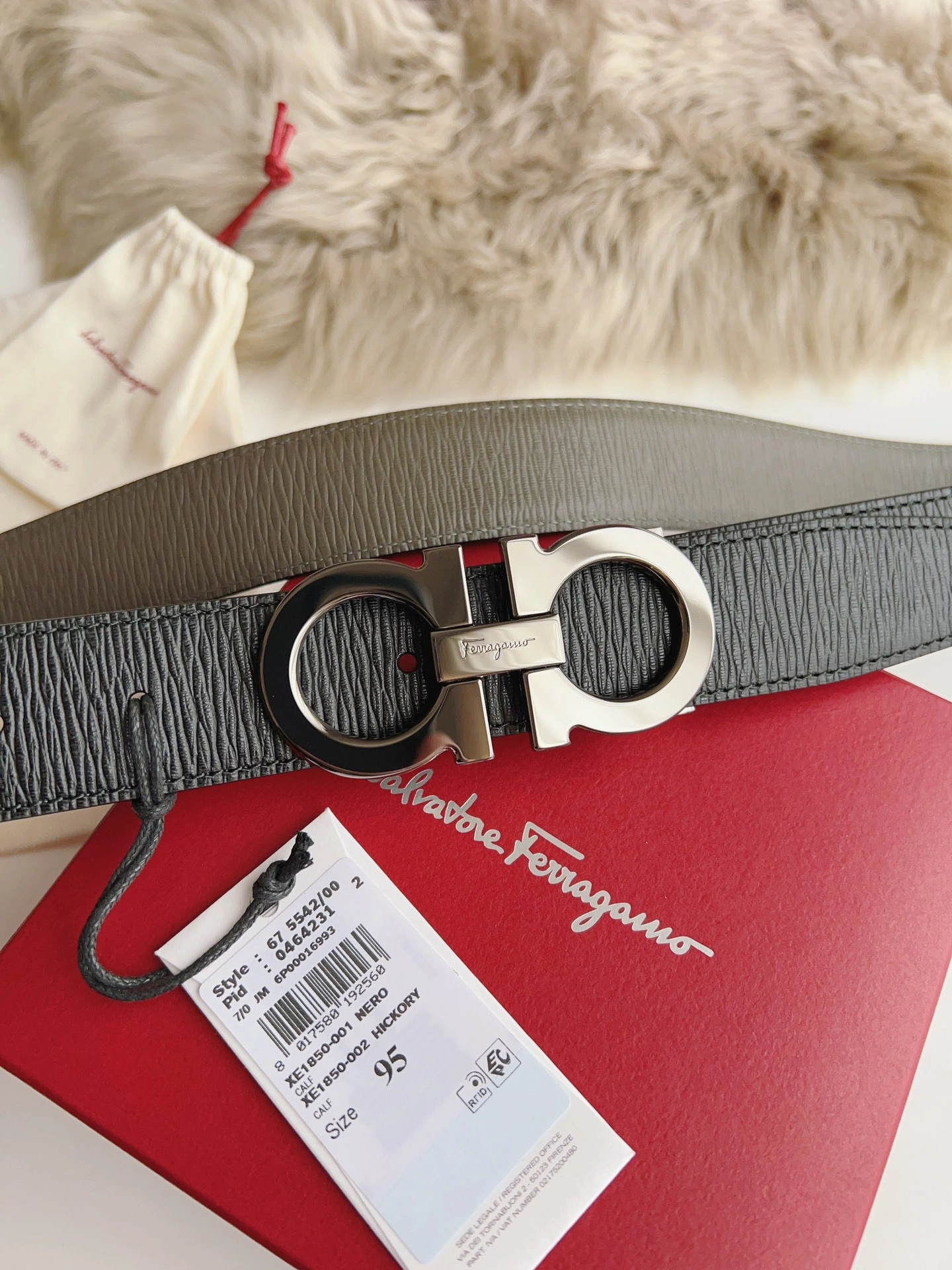 F*erragamo Top Belts AT 20230904- Classic 16158
