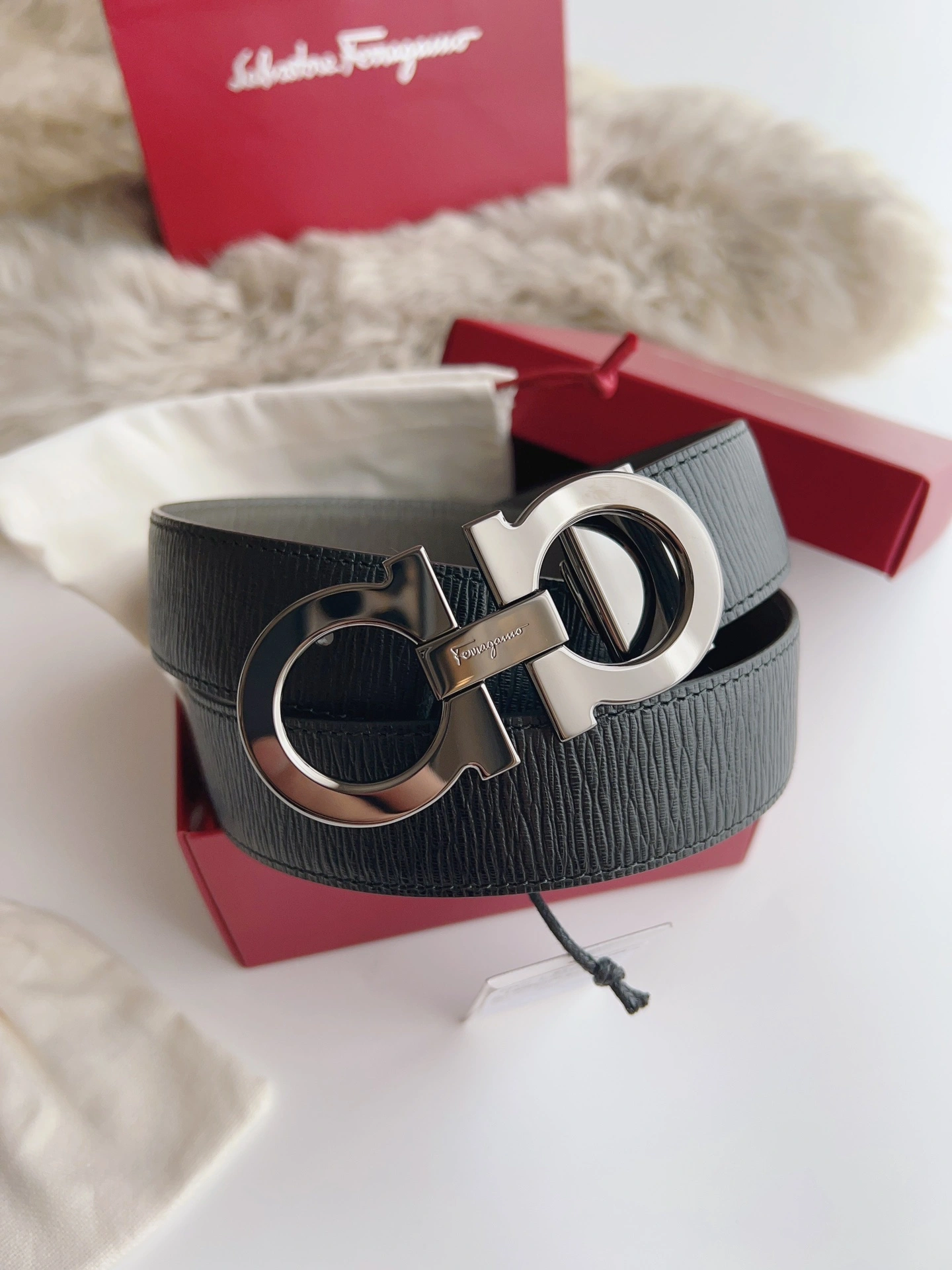 F*erragamo Top Belts AT 20230904- Classic 16158