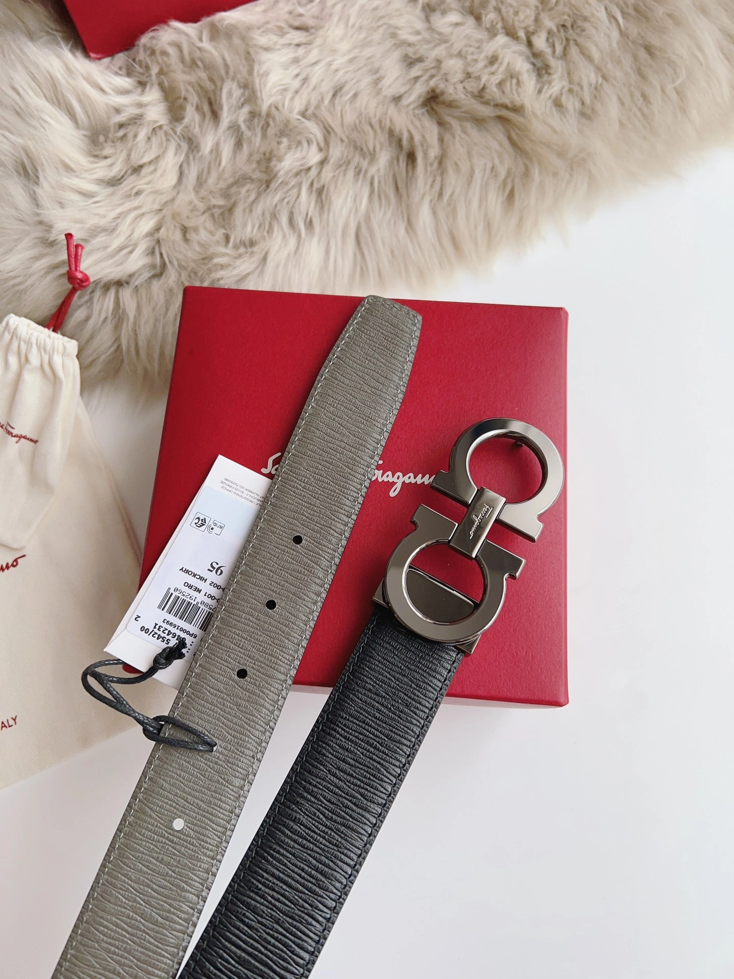 F*erragamo Top Belts AT 20230904- Classic 16158