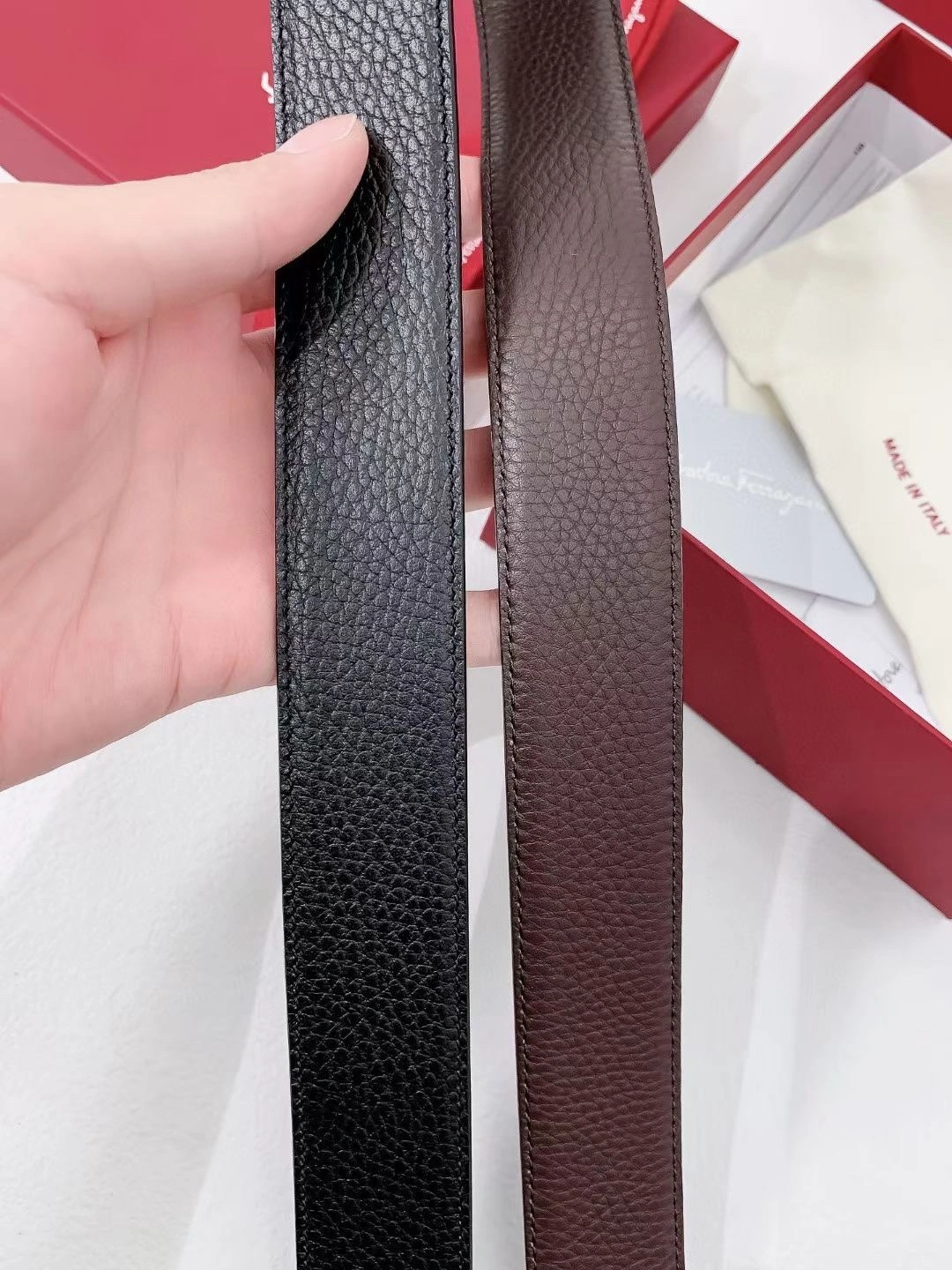 Contemporary F*erragamo Top Belts AT 20230904- 16156