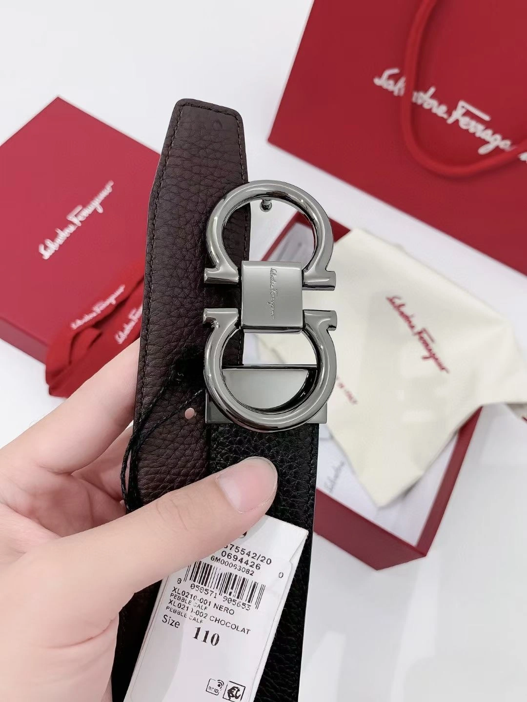 Contemporary F*erragamo Top Belts AT 20230904- 16156