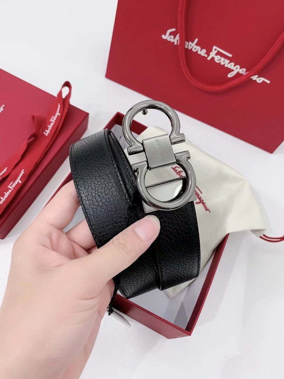 Contemporary F*erragamo Top Belts AT 20230904- 16156