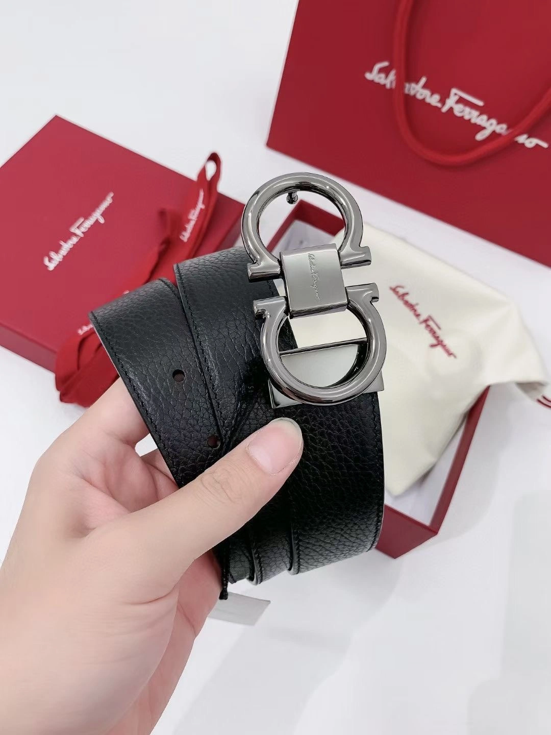 Contemporary F*erragamo Top Belts AT 20230904- 16156