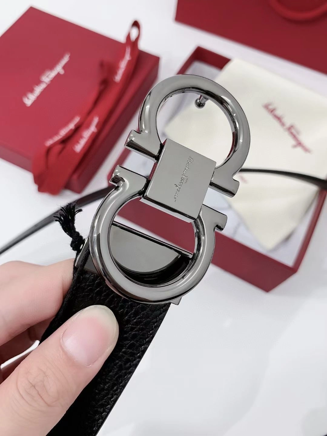 Contemporary F*erragamo Top Belts AT 20230904- 16156