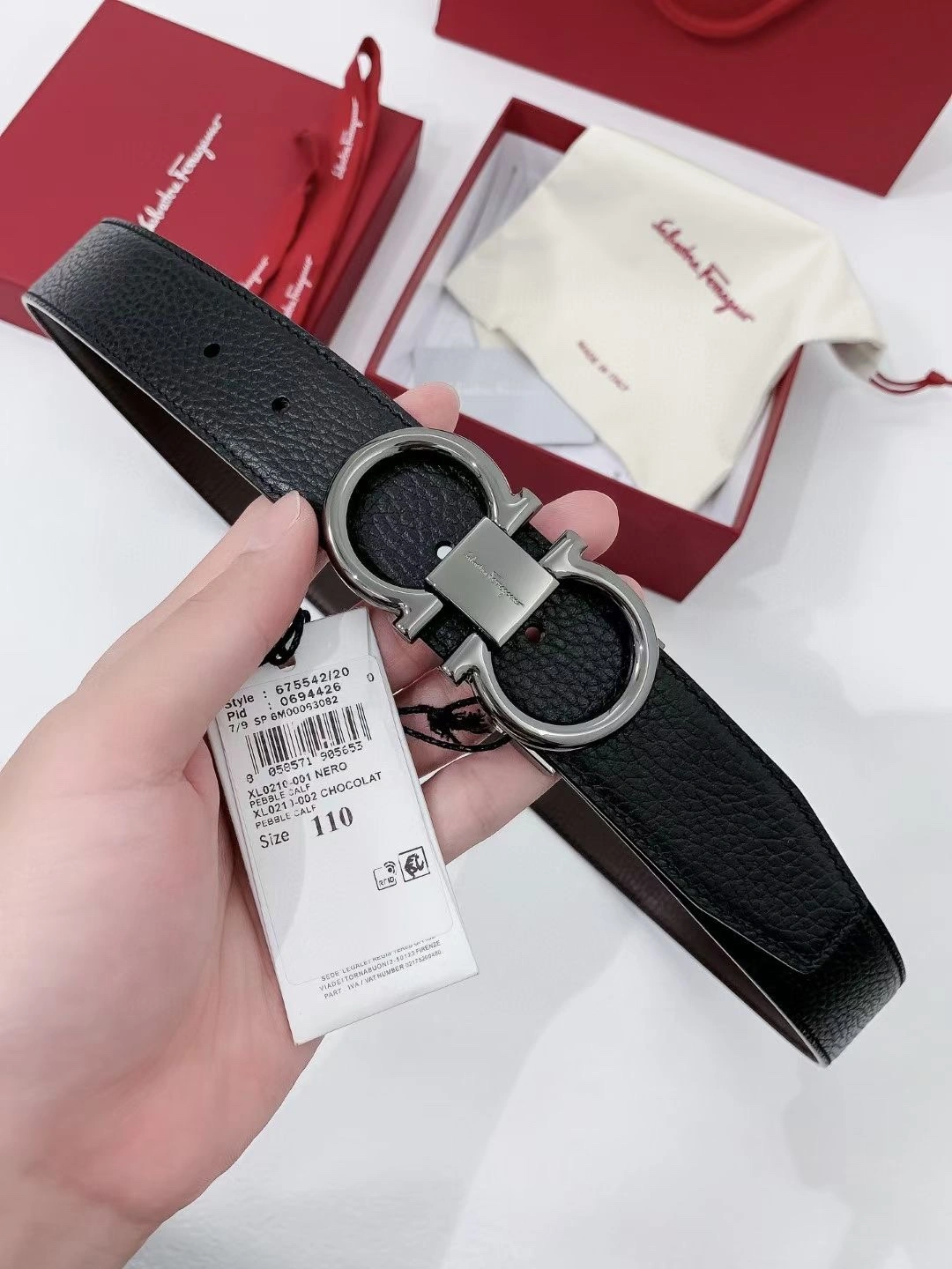 Contemporary F*erragamo Top Belts AT 20230904- 16156