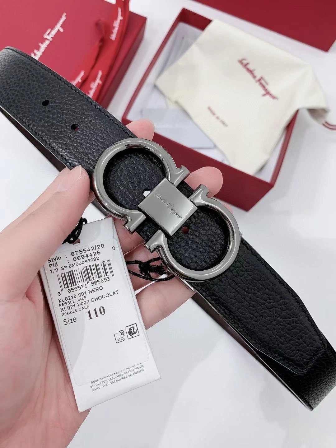 Contemporary F*erragamo Top Belts AT 20230904- 16156