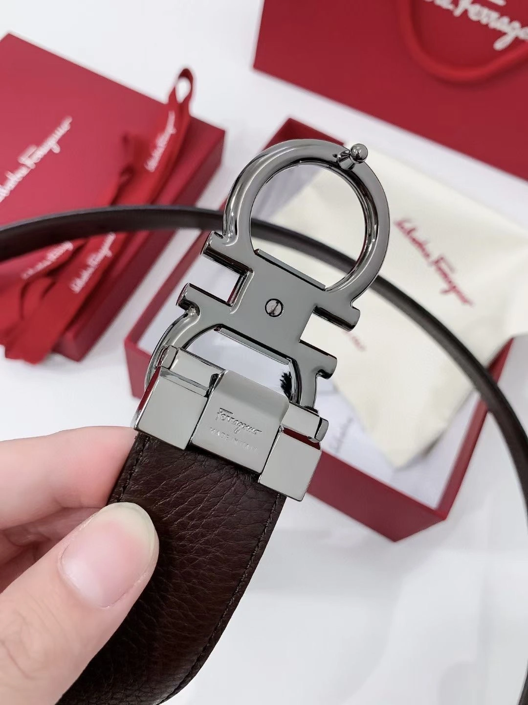 Contemporary F*erragamo Top Belts AT 20230904- 16156