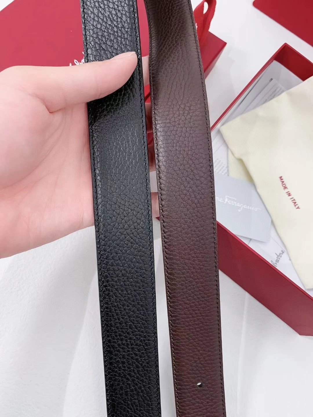 F*erragamo Top Belts AT 20230904- Minimalist 16155