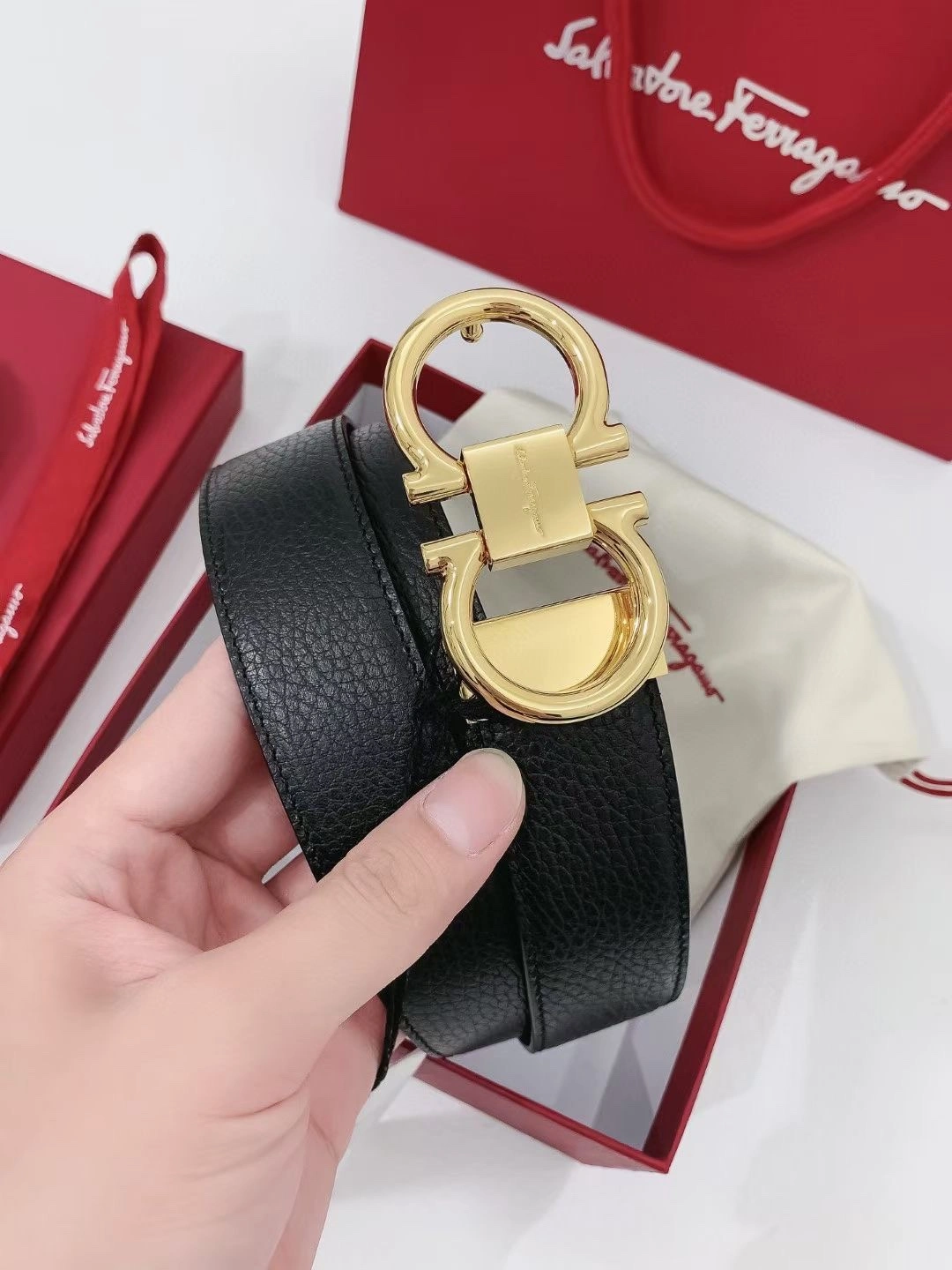 F*erragamo Top Belts AT 20230904- Minimalist 16155