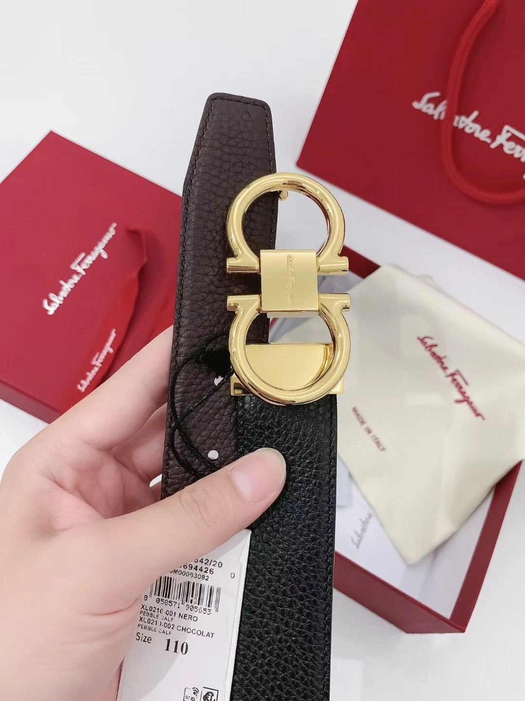 F*erragamo Top Belts AT 20230904- Minimalist 16155