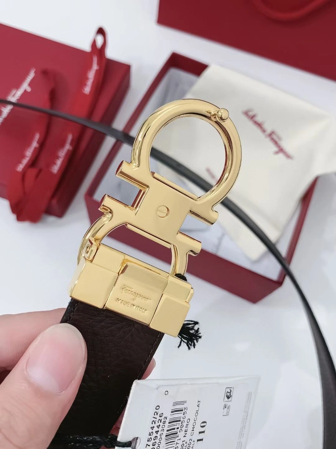 F*erragamo Top Belts AT 20230904- Minimalist 16155