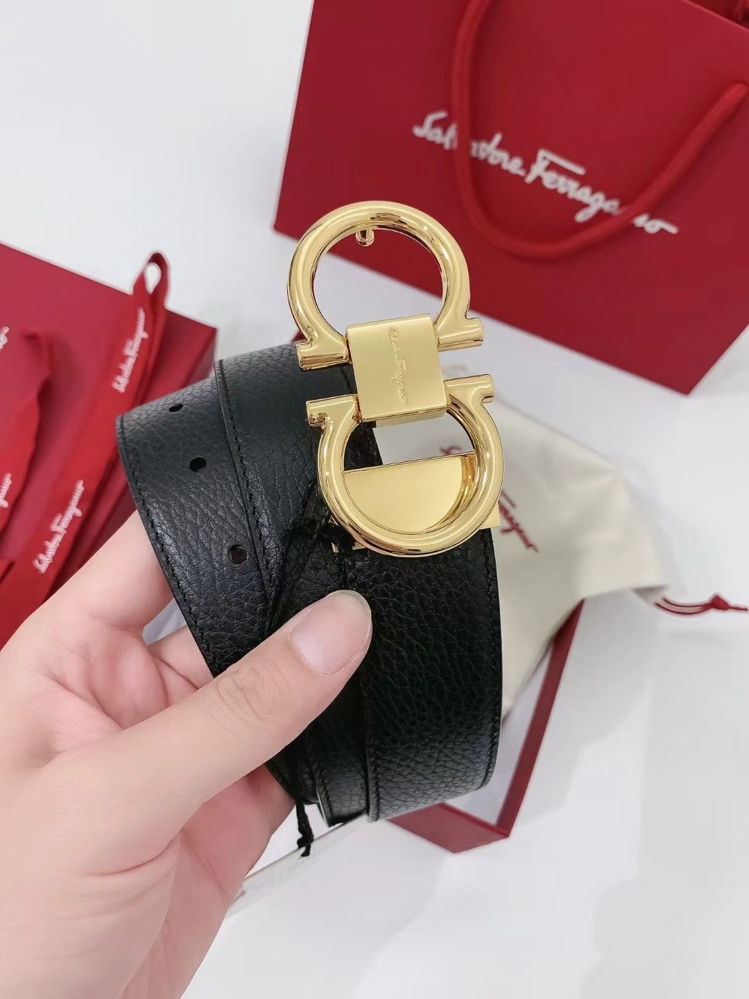 F*erragamo Top Belts AT 20230904- Minimalist 16155