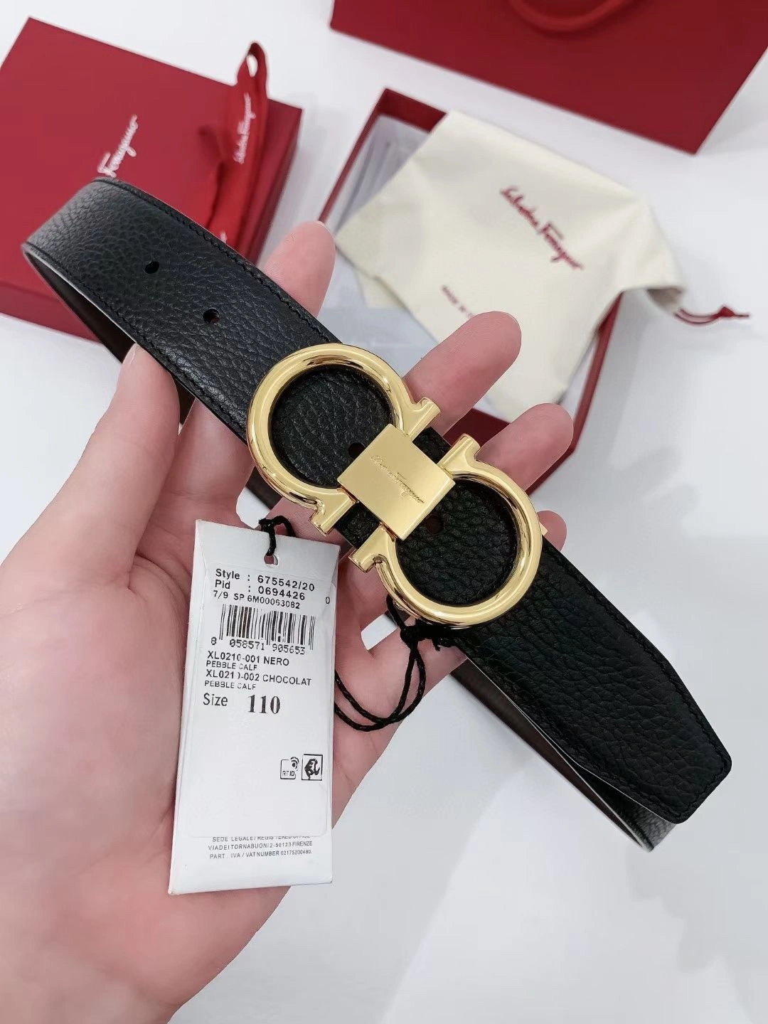 F*erragamo Top Belts AT 20230904- Minimalist 16155