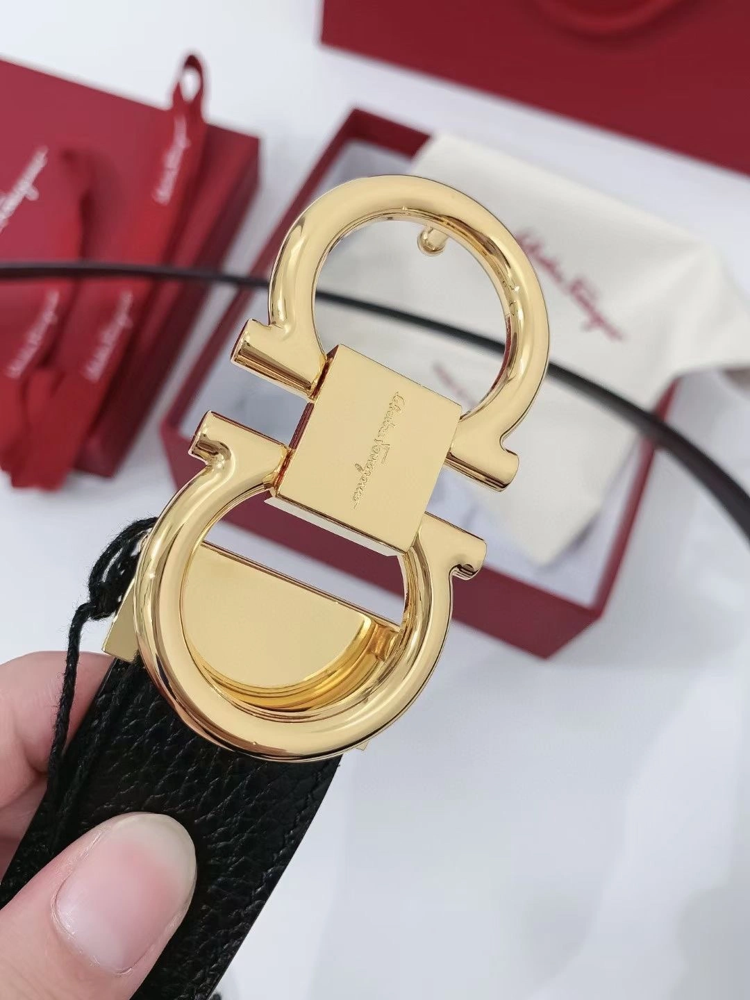 F*erragamo Top Belts AT 20230904- Minimalist 16155