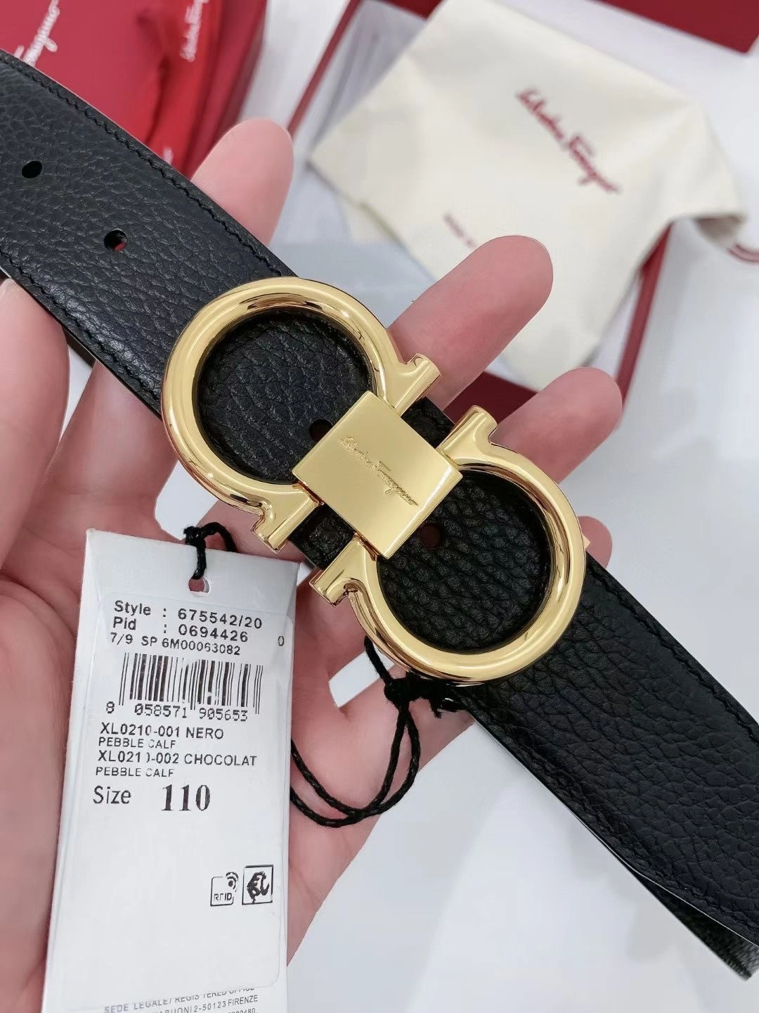 F*erragamo Top Belts AT 20230904- Minimalist 16155