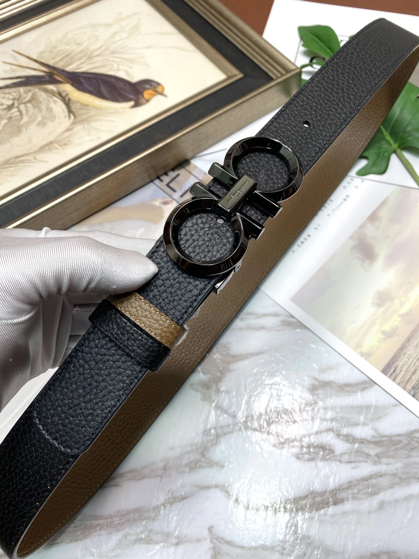 F*erragamo Top Belts AT 20230904- Sporty 16153